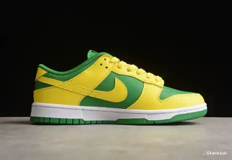 Reverse Dunk DV0833-300 Low Brazil Nike 0511